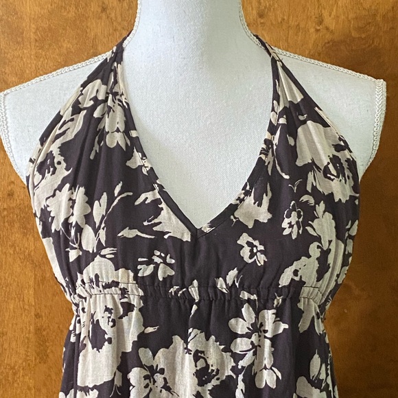 NWT Ba&sh Downtown Floral Mixed Print Cotton Maxi Dress small - Picture 10 of 13